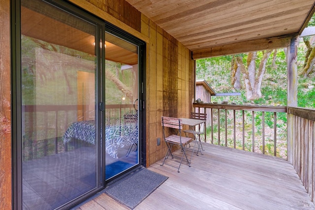 2 Pine Flat Rd, Cazadero, CA 95421 - view of wooden deck