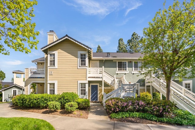 2915 N Texas St Unit 121, Fairfield, CA 94533 - view of building exterior with stairway