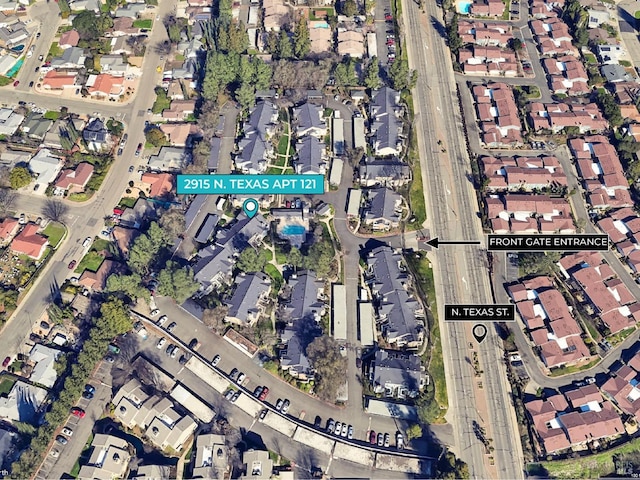 map location