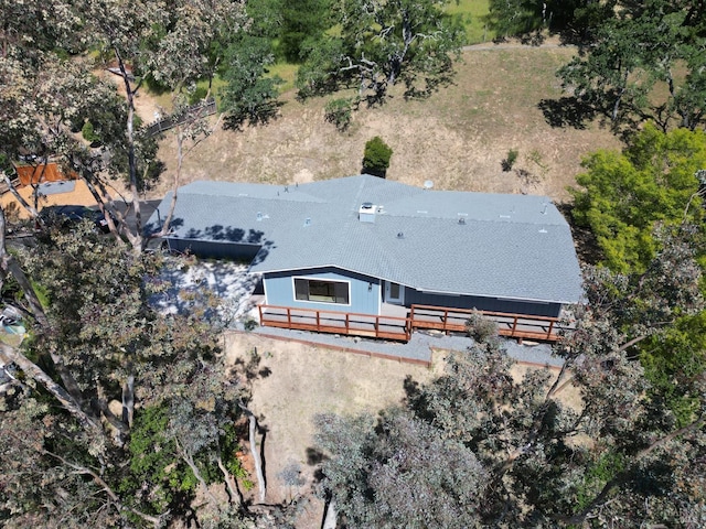 8 Shon Ct, Novato, CA 94947 - view from above of property