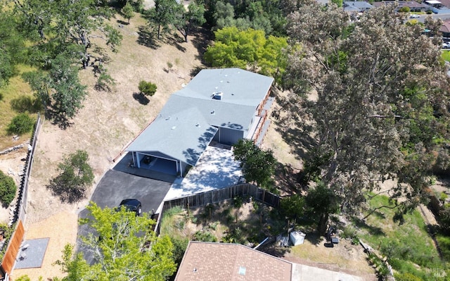 8 Shon Ct, Novato, CA 94947 - aerial view of property and surrounding area