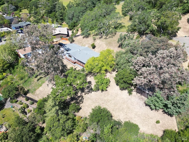 8 Shon Ct, Novato, CA 94947 - drone / aerial view