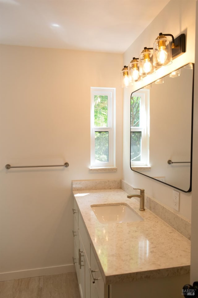 8 Shon Ct, Novato, CA 94947 - bathroom with vanity