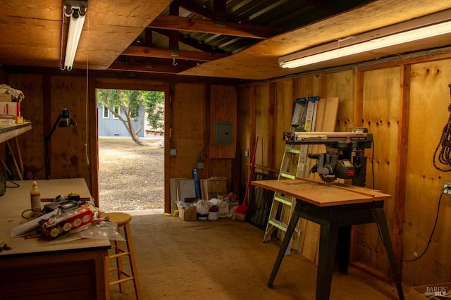 8 Shon Ct, Novato, CA 94947 - storage room with electric panel