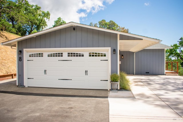 8 Shon Ct, Novato, CA 94947 - view of garage