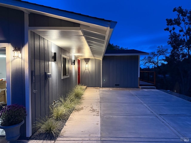 8 Shon Ct, Novato, CA 94947 - exterior space with a patio