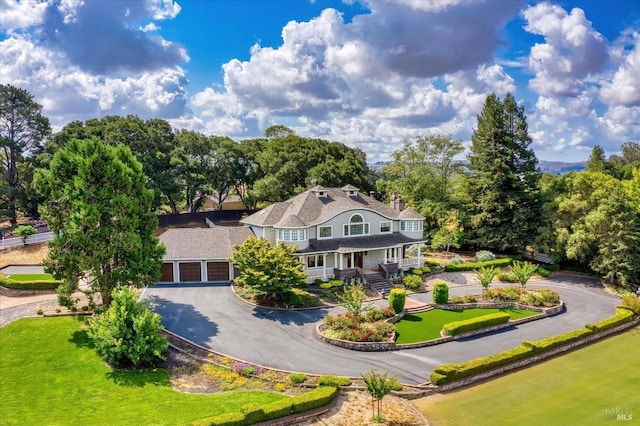 260 Metz Ln, Petaluma, CA 94952 - aerial view of property and surrounding area