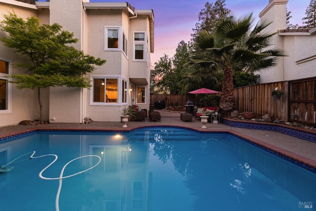 603 Canyon Oak Ct, Vacaville, CA 95688 - view of pool with a fenced backyard