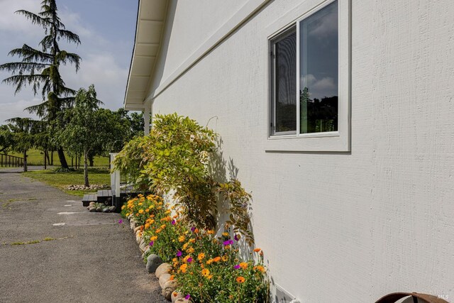 view of side of home