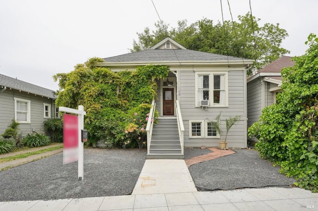 view of bungalow-style house
