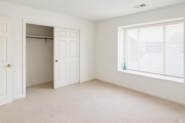 935 Hunt Ave, Saint Helena, CA 94574 - unfurnished bedroom with carpet, baseboards, and a closet