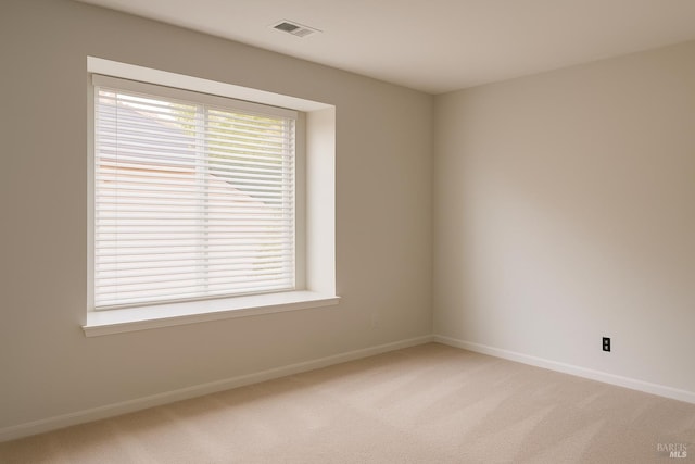 935 Hunt Ave, Saint Helena, CA 94574 - spare room featuring light colored carpet and baseboards