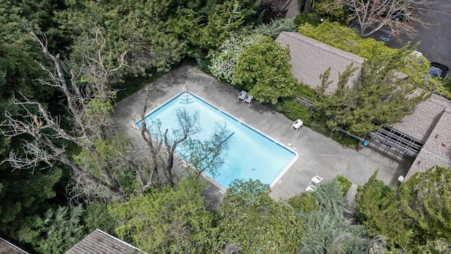 bird's eye view