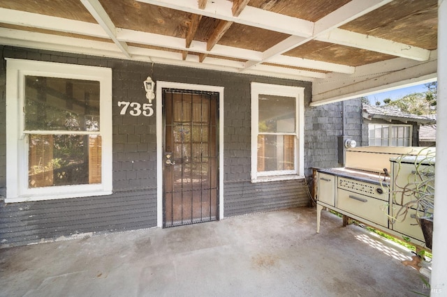 735 Robinson Rd, Sebastopol, CA 95472 - view of exterior entry