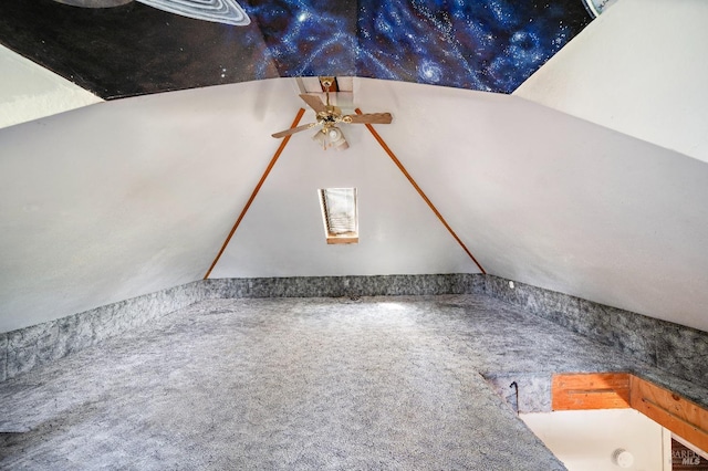 735 Robinson Rd, Sebastopol, CA 95472 - bonus room featuring lofted ceiling and ceiling fan