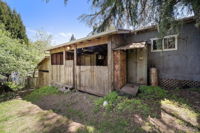 735 Robinson Rd, Sebastopol, CA 95472 - view of outdoor structure