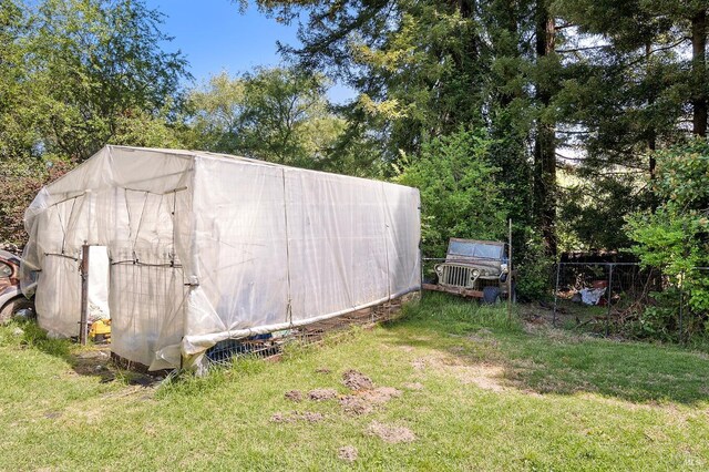 735 Robinson Rd, Sebastopol, CA 95472 - view of outbuilding with an outbuilding