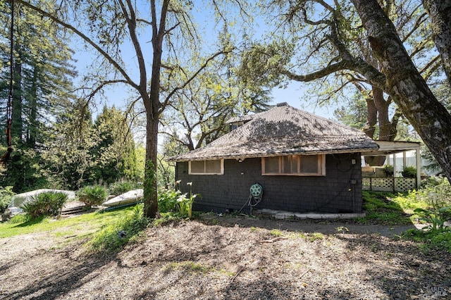 735 Robinson Rd, Sebastopol, CA 95472 - view of side of property