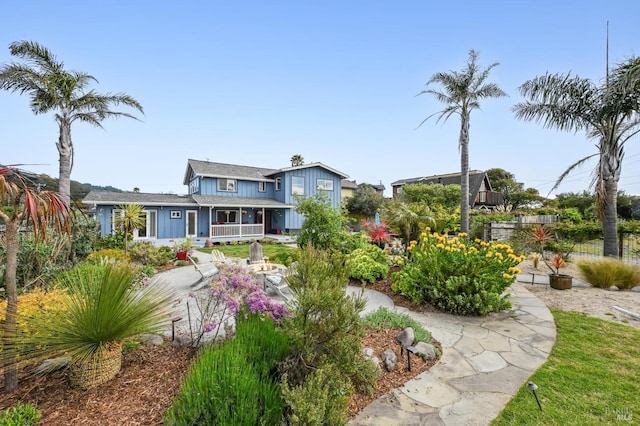 1 Joaquin Patio, Stinson Beach, CA 94970 - view of yard