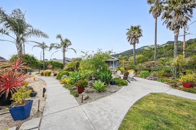 1 Joaquin Patio, Stinson Beach, CA 94970 - surrounding community featuring a mountain view