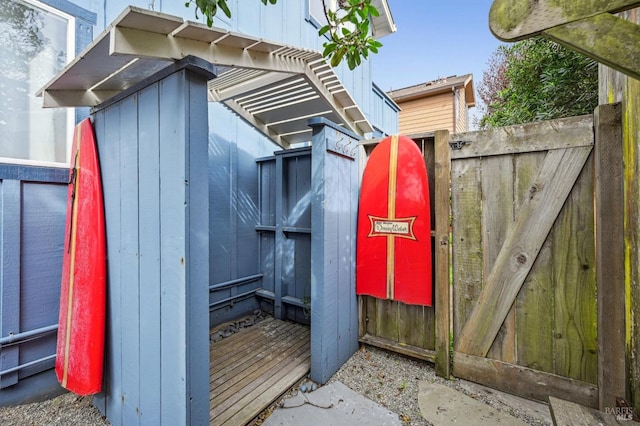 1 Joaquin Patio, Stinson Beach, CA 94970 - view of outbuilding