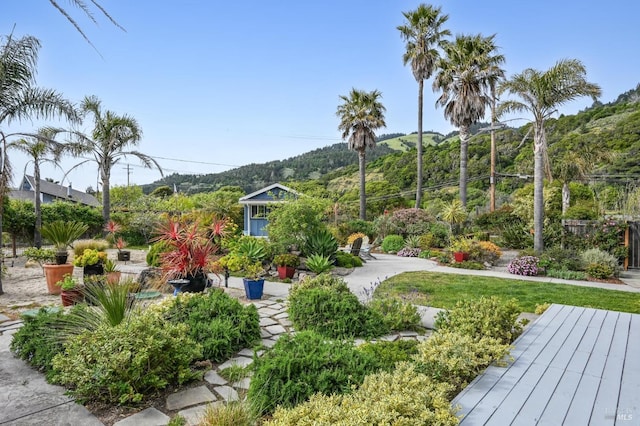 1 Joaquin Patio, Stinson Beach, CA 94970 - view of community with a mountain view
