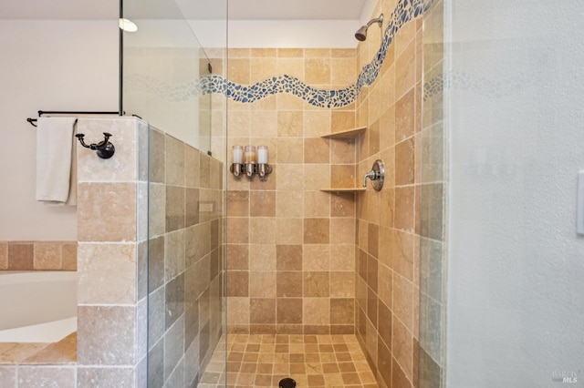 1 Joaquin Patio, Stinson Beach, CA 94970 - full bathroom featuring tiled shower