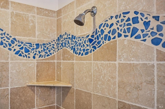 1 Joaquin Patio, Stinson Beach, CA 94970 - details featuring a tile shower