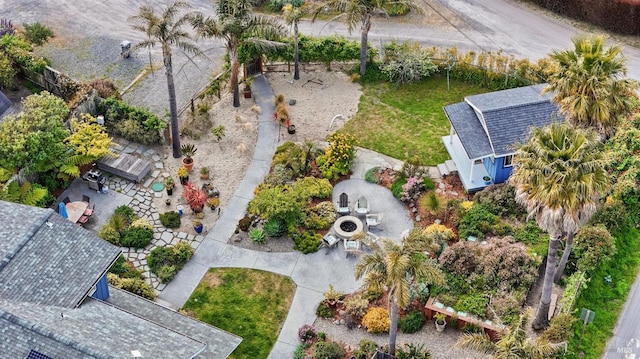 1 Joaquin Patio, Stinson Beach, CA 94970 - bird's eye view