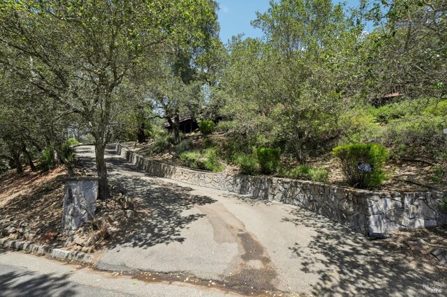 view of street