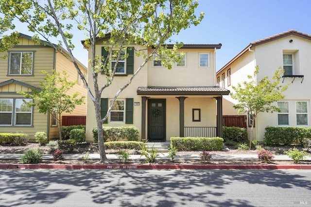 1606 Chamberlain Dr, Fairfield, CA 94533 - view of front facade with stucco siding