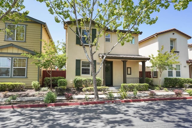 1606 Chamberlain Dr, Fairfield, CA 94533 - traditional home featuring stucco siding and a porch