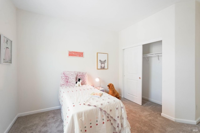 1606 Chamberlain Dr, Fairfield, CA 94533 - carpeted bedroom featuring baseboards and a closet