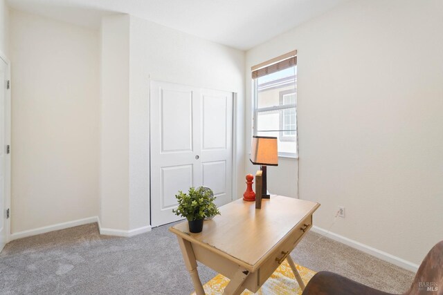 1606 Chamberlain Dr, Fairfield, CA 94533 - carpeted home office with baseboards