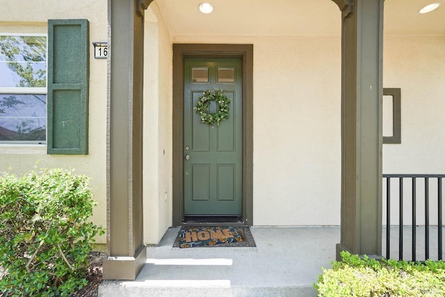 1606 Chamberlain Dr, Fairfield, CA 94533 - view of exterior entry with stucco siding