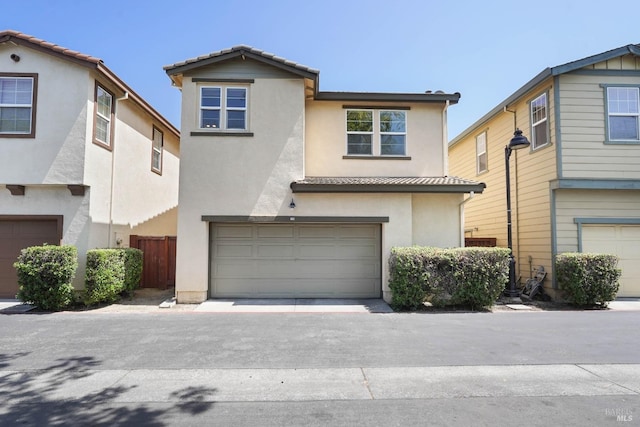 1606 Chamberlain Dr, Fairfield, CA 94533 - view of property with stucco siding and an attached garage