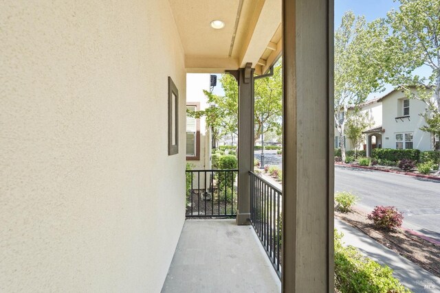1606 Chamberlain Dr, Fairfield, CA 94533 - view of balcony
