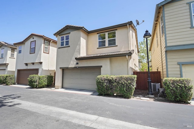 1606 Chamberlain Dr, Fairfield, CA 94533 - multi unit property featuring stucco siding, fence, central AC, and a garage