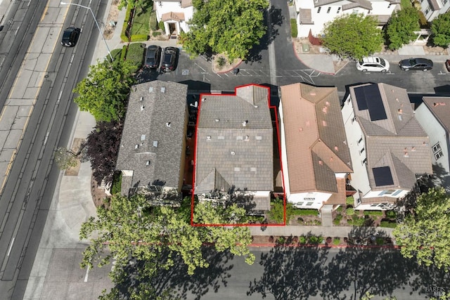 1606 Chamberlain Dr, Fairfield, CA 94533 - birds eye view of property featuring a residential view