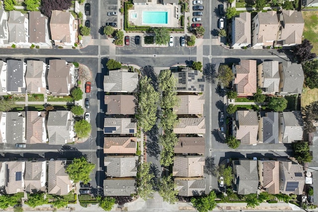 1606 Chamberlain Dr, Fairfield, CA 94533 - birds eye view of property with a residential view
