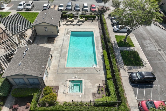 1606 Chamberlain Dr, Fairfield, CA 94533 - bird's eye view