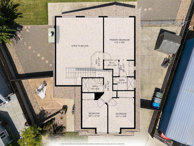 view of layout