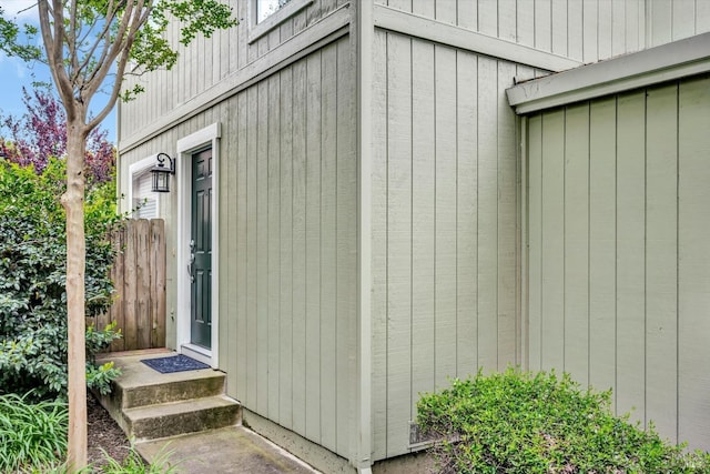exterior space
