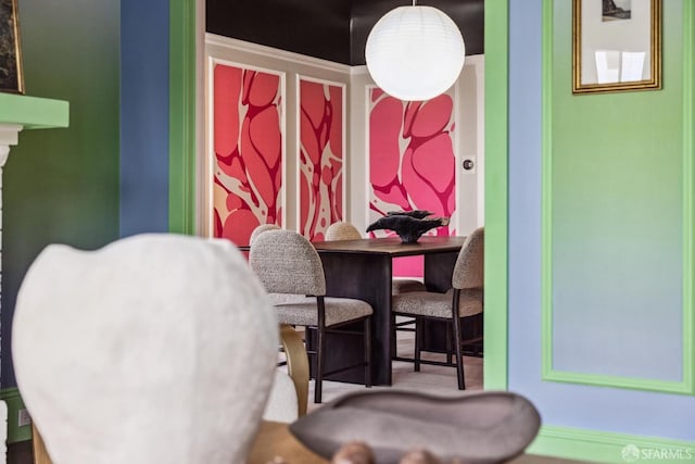 22 Wood St, San Francisco, CA 94118 - view of dining room