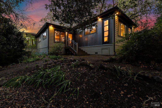 view of front of house