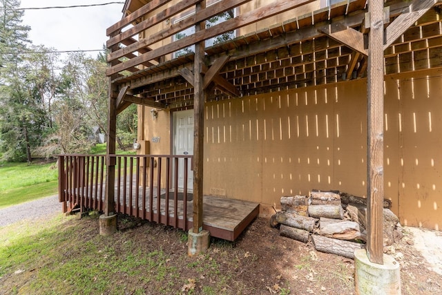 exterior space