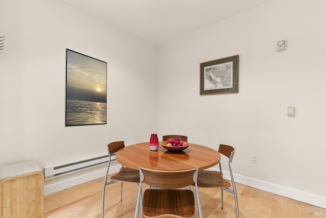 401 N Ave Unit 310, San Rafael, CA 94903 - dining space featuring ceiling fan, light wood-style floors, recessed lighting, baseboards, and a tile fireplace