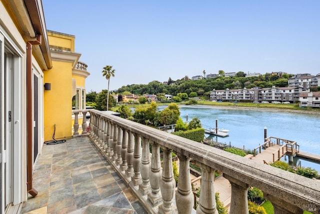 18 Egret Way, Mill Valley, CA 94941 - balcony with a water view