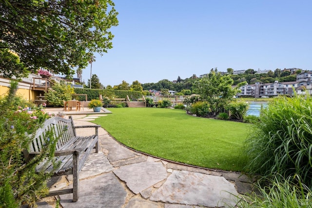18 Egret Way, Mill Valley, CA 94941 - view of yard with fence and a patio area