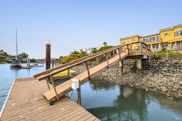 18 Egret Way, Mill Valley, CA 94941 - dock area with a water view